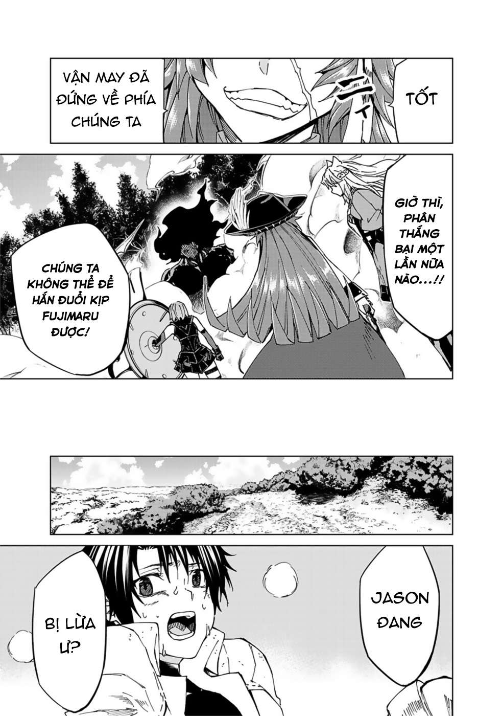 Fate/grand Order -Turas Realta- Chap 31 - Next Chap 32