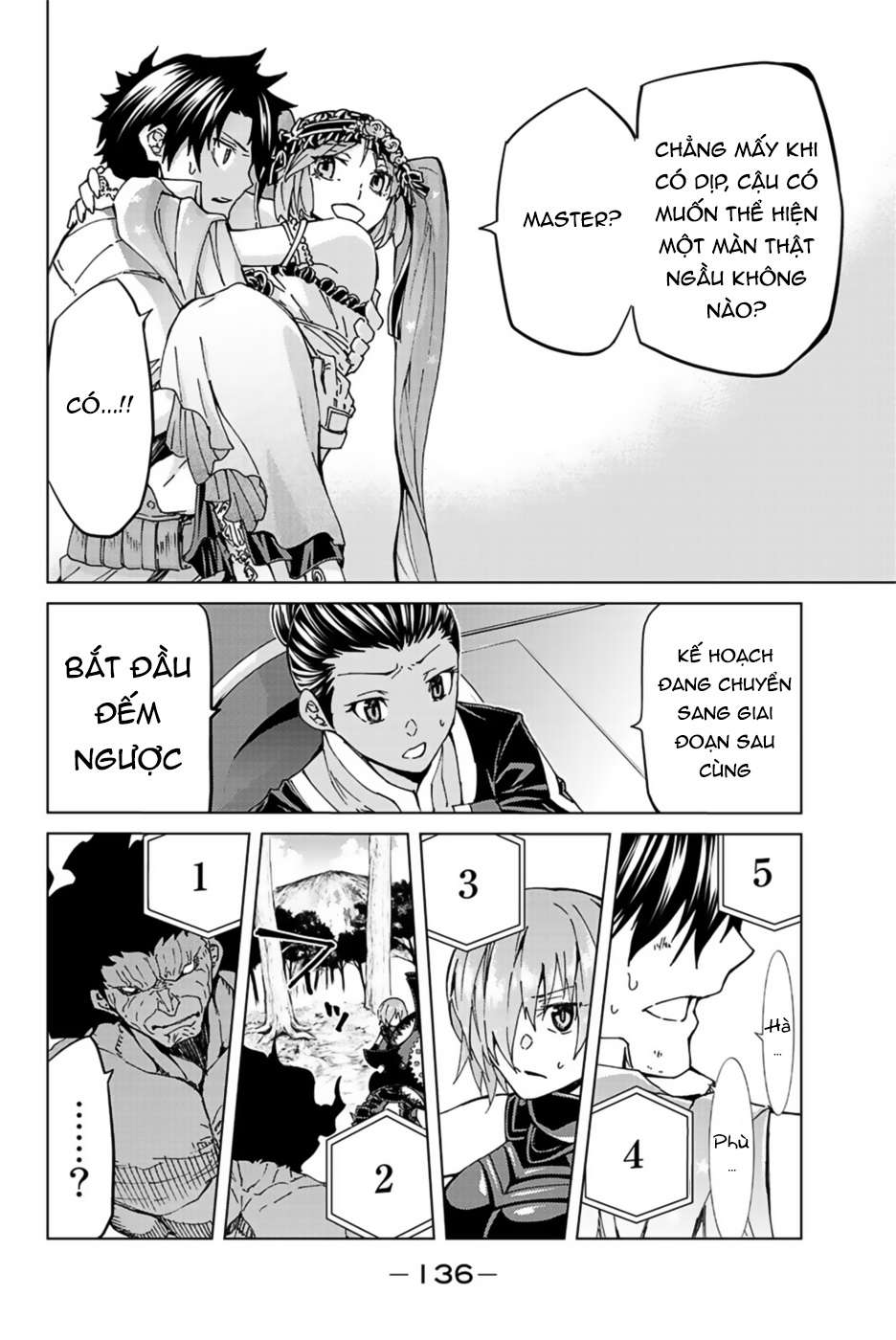 Fate/grand Order -Turas Realta- Chap 31 - Next Chap 32