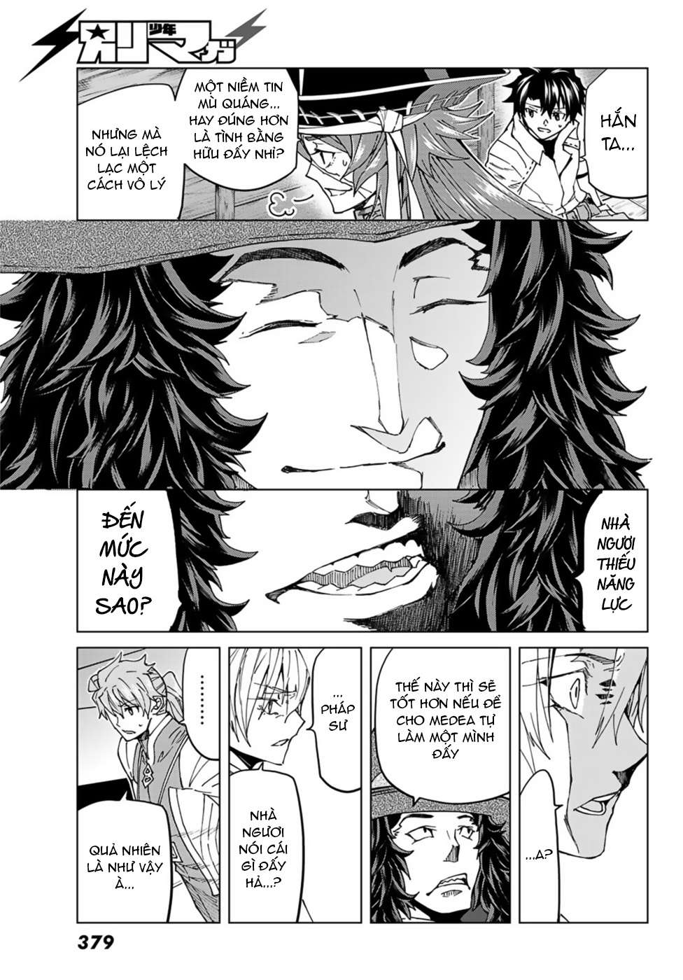 Fate/grand Order -Turas Realta- Chap 32 - Next Chap 33