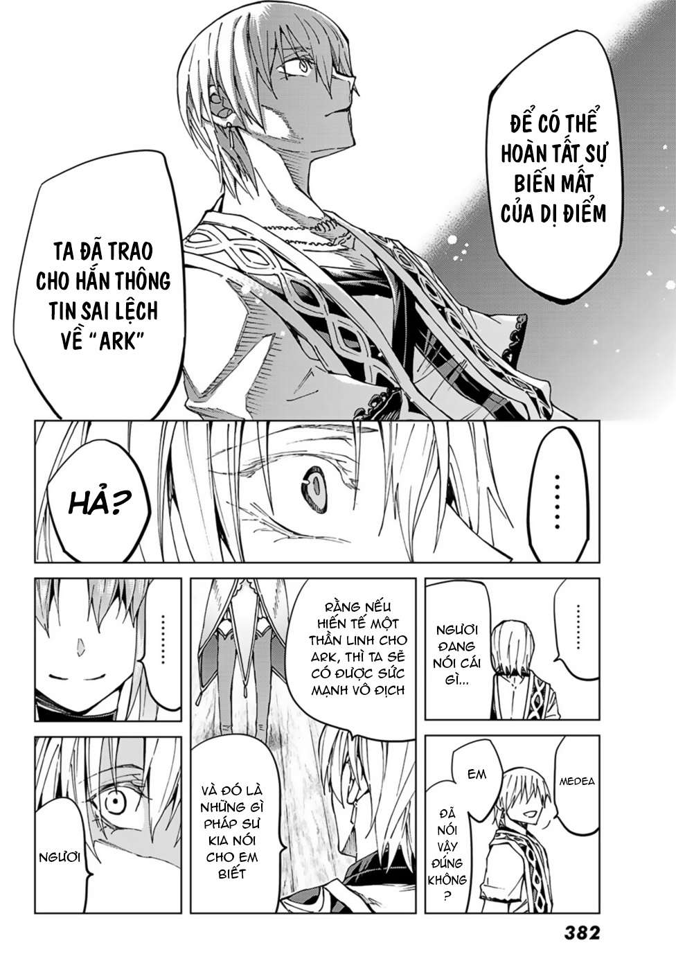 Fate/grand Order -Turas Realta- Chap 32 - Next Chap 33