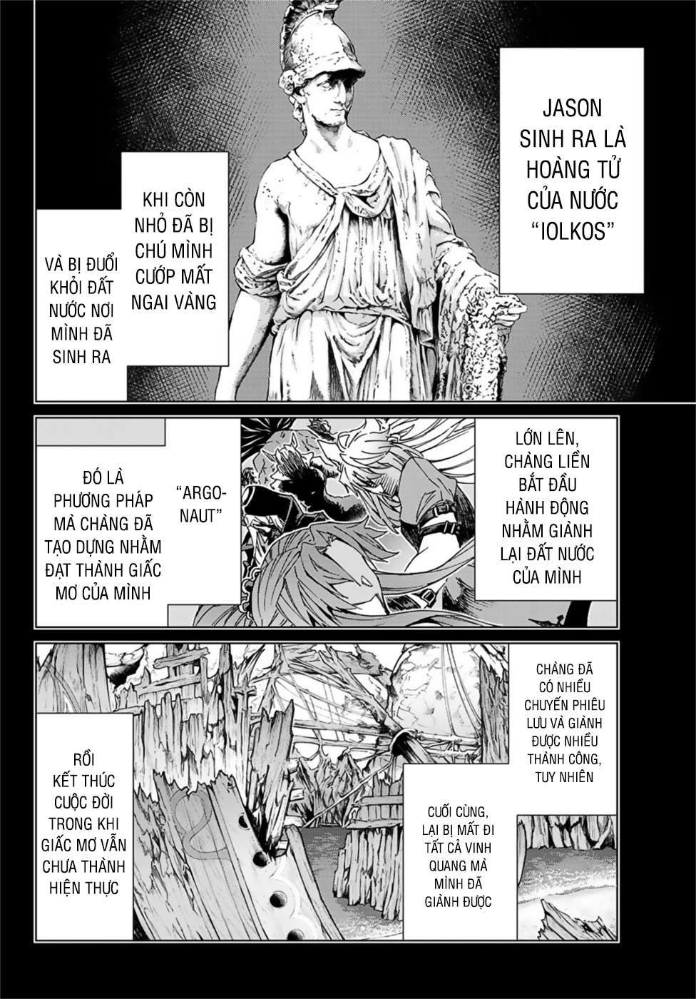 Fate/grand Order -Turas Realta- Chap 32 - Next Chap 33