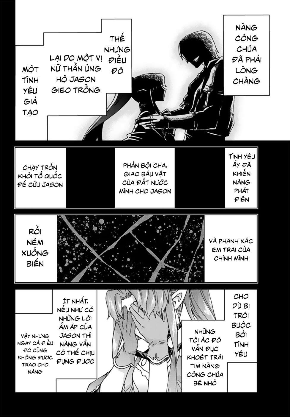 Fate/grand Order -Turas Realta- Chap 32 - Next Chap 33