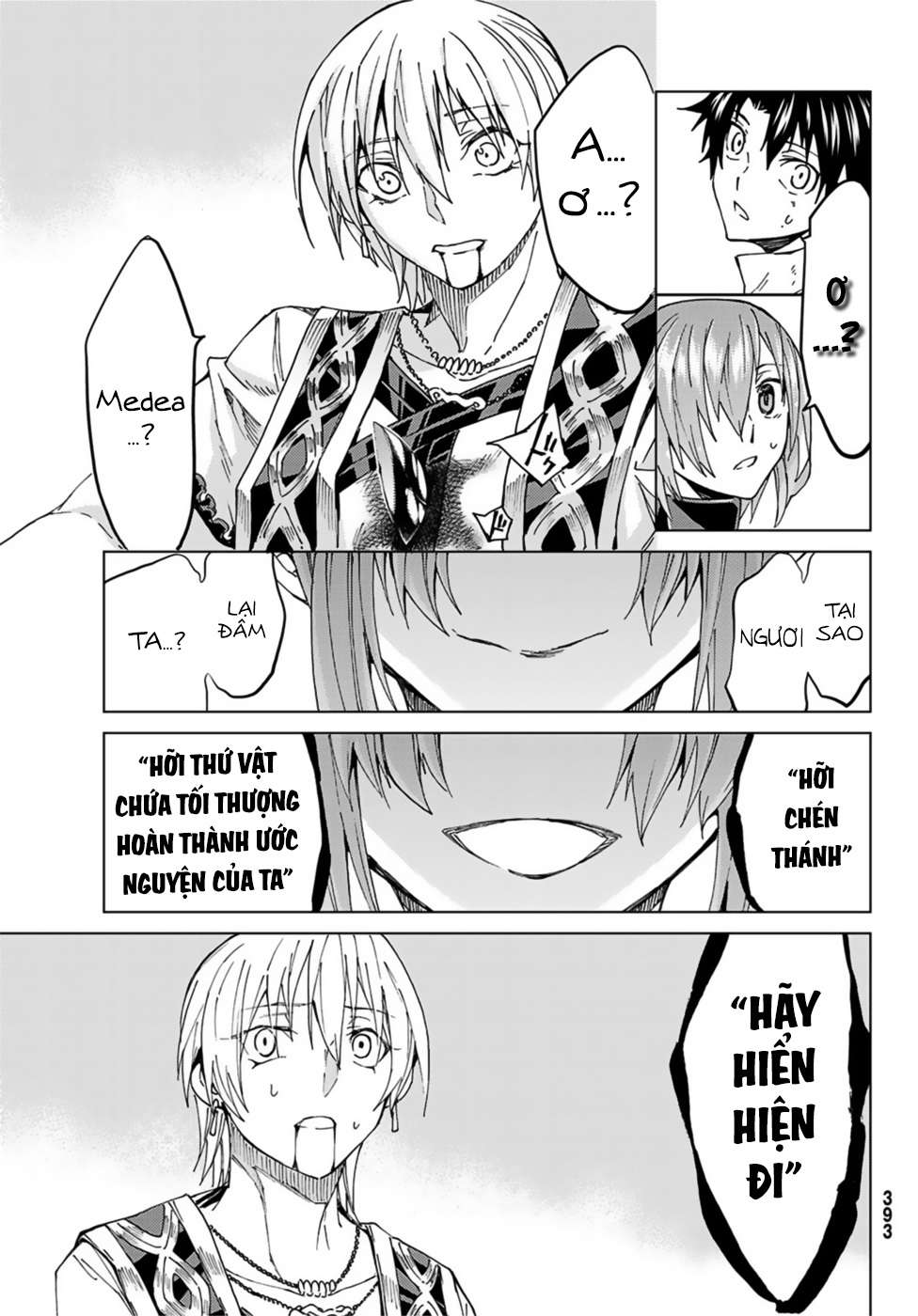 Fate/grand Order -Turas Realta- Chap 32 - Next Chap 33