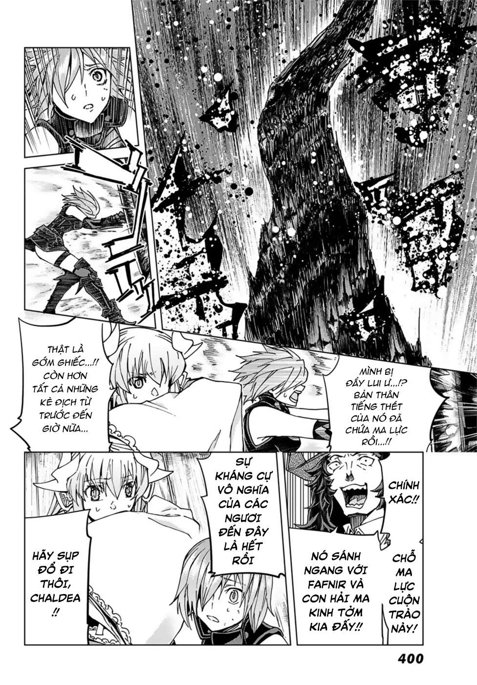 Fate/grand Order -Turas Realta- Chap 32 - Next Chap 33