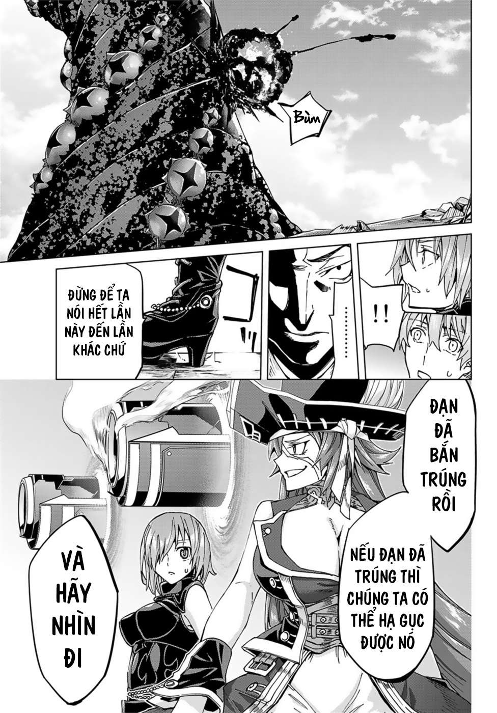 Fate/grand Order -Turas Realta- Chap 32 - Next Chap 33