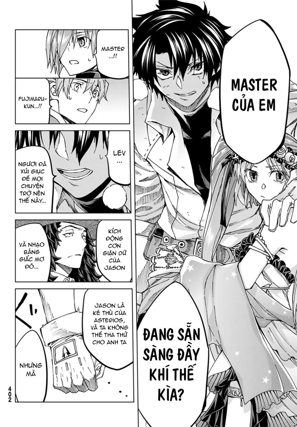 Fate/grand Order -Turas Realta- Chap 32 - Next Chap 33