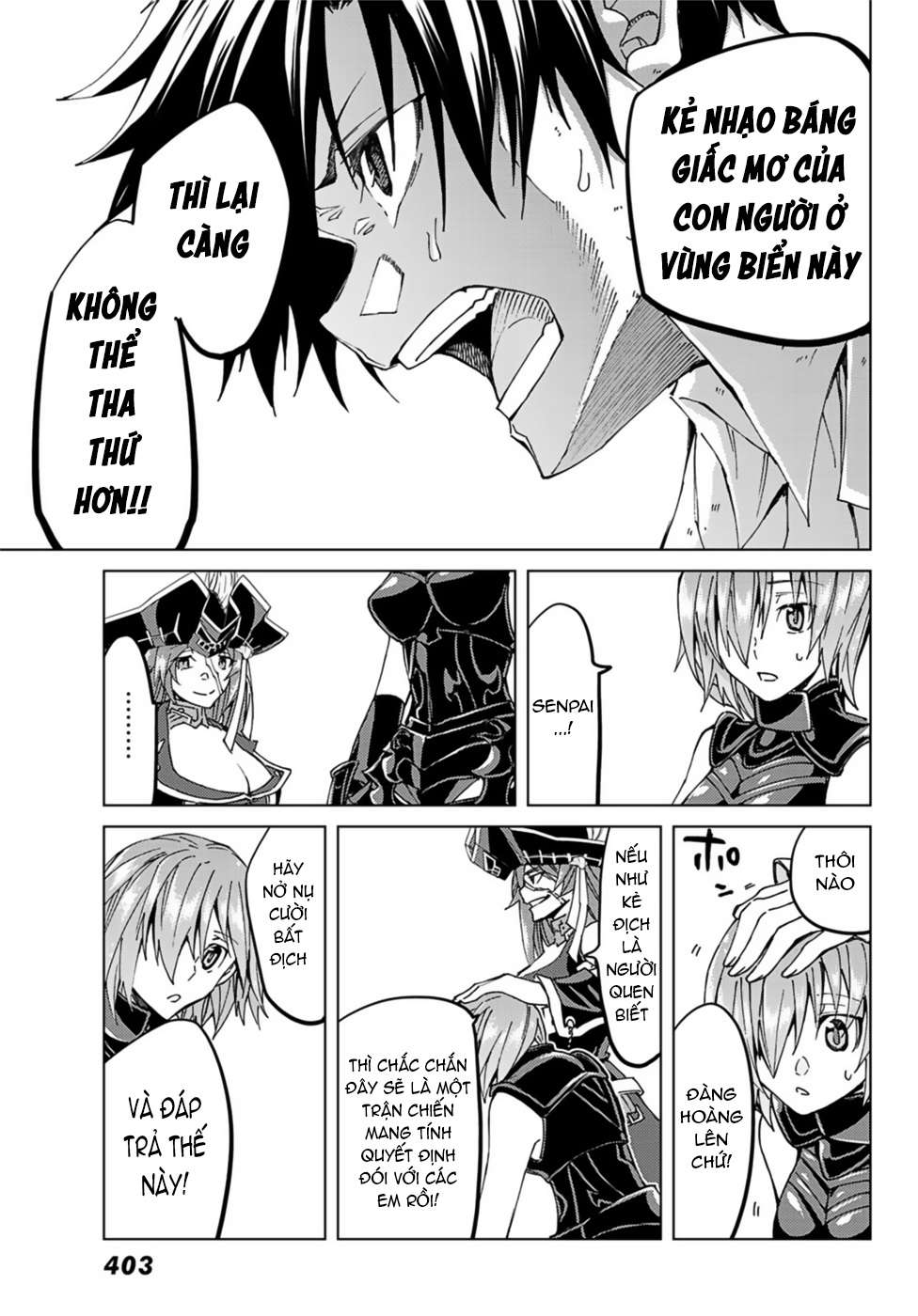 Fate/grand Order -Turas Realta- Chap 32 - Next Chap 33