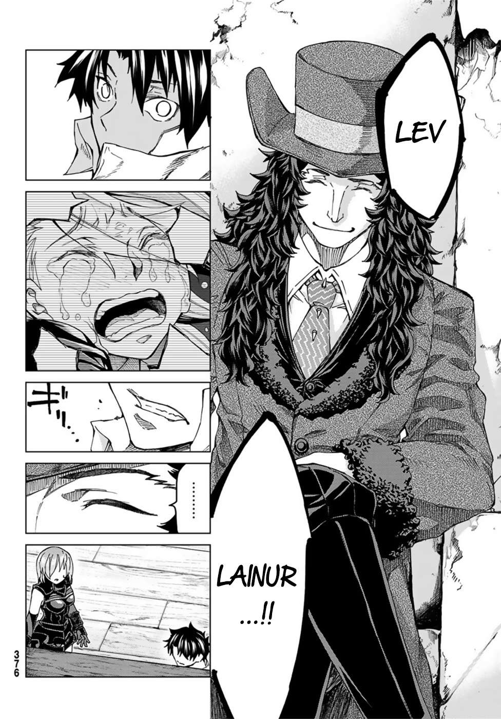 Fate/grand Order -Turas Realta- Chap 32 - Next Chap 33