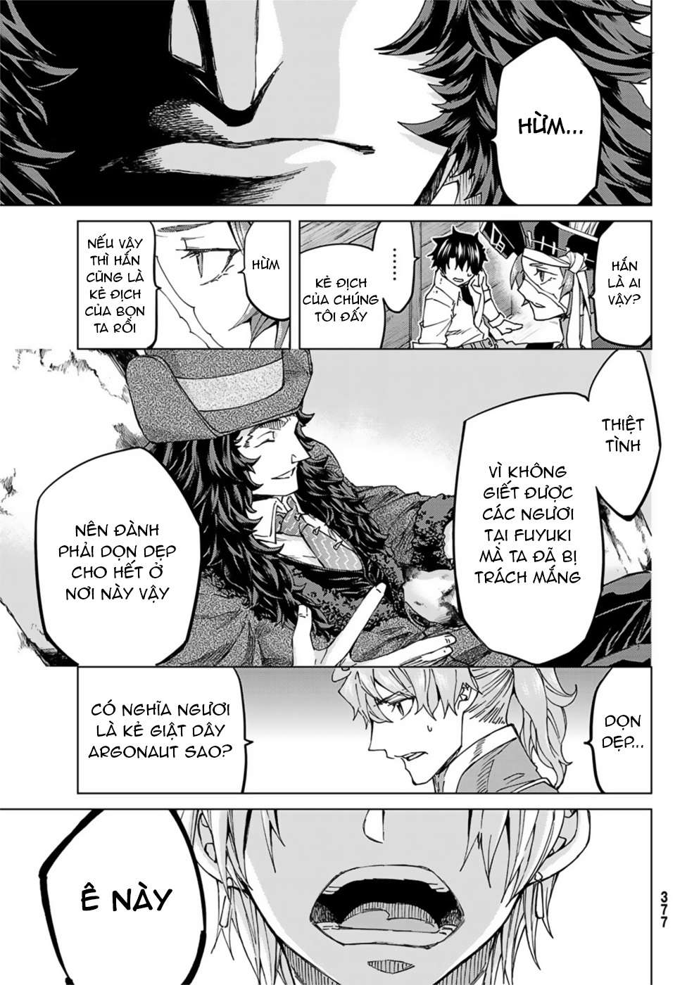 Fate/grand Order -Turas Realta- Chap 32 - Next Chap 33