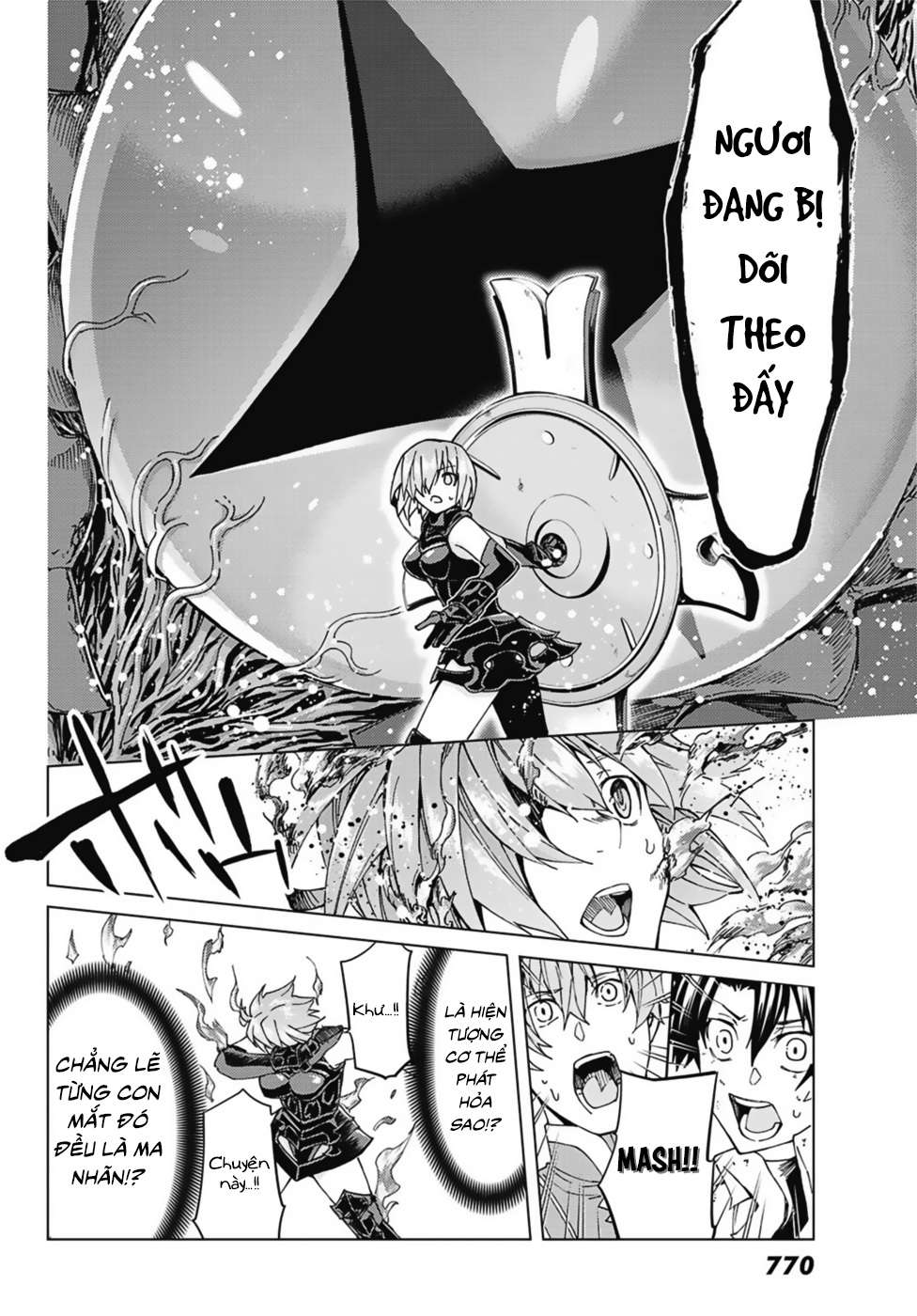 Fate/grand Order -Turas Realta- Chap 33 - Next Chap 34