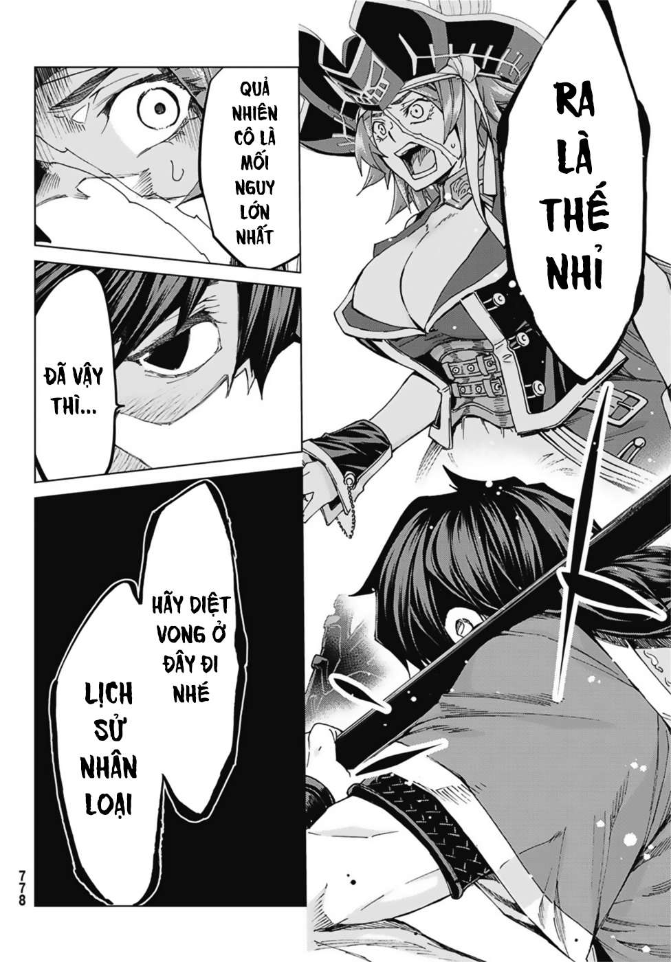 Fate/grand Order -Turas Realta- Chap 33 - Next Chap 34