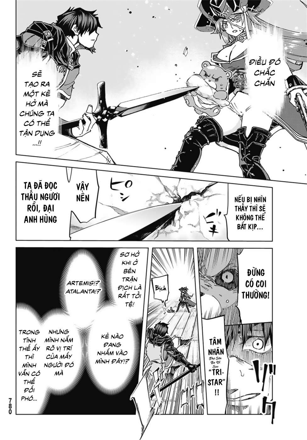 Fate/grand Order -Turas Realta- Chap 33 - Next Chap 34
