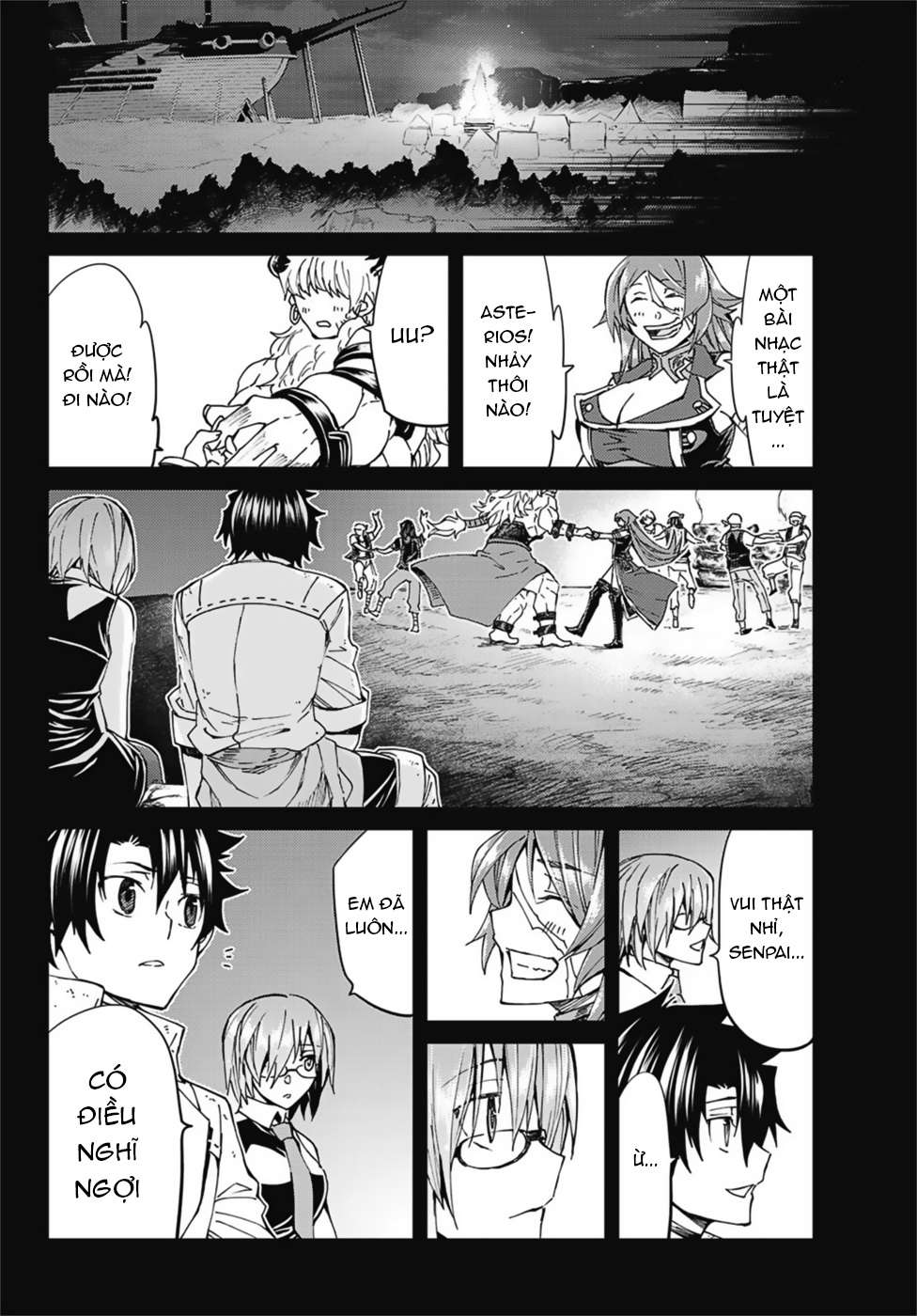 Fate/grand Order -Turas Realta- Chap 33 - Next Chap 34