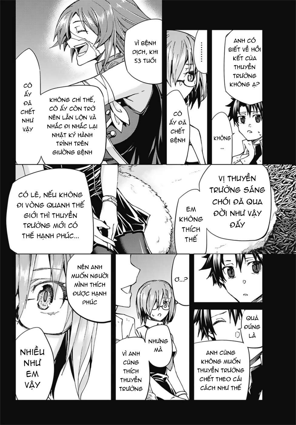 Fate/grand Order -Turas Realta- Chap 33 - Next Chap 34