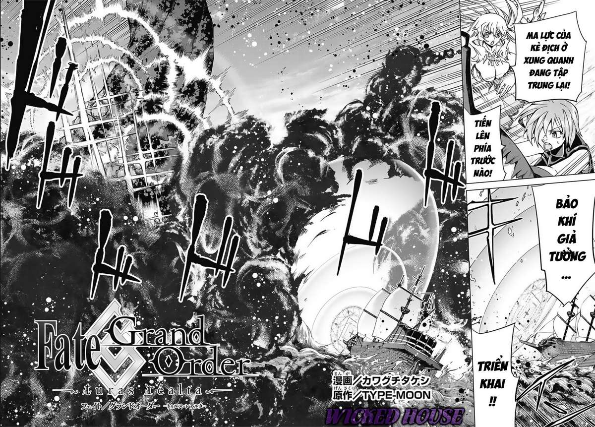 Fate/grand Order -Turas Realta- Chap 33 - Next Chap 34