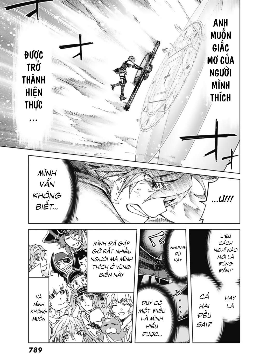 Fate/grand Order -Turas Realta- Chap 33 - Next Chap 34