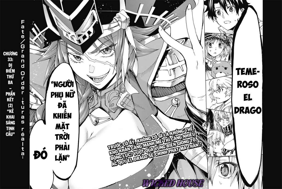 Fate/grand Order -Turas Realta- Chap 33 - Next Chap 34