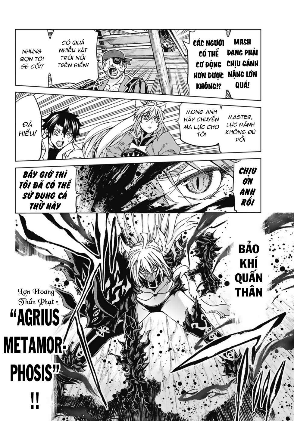 Fate/grand Order -Turas Realta- Chap 33 - Next Chap 34