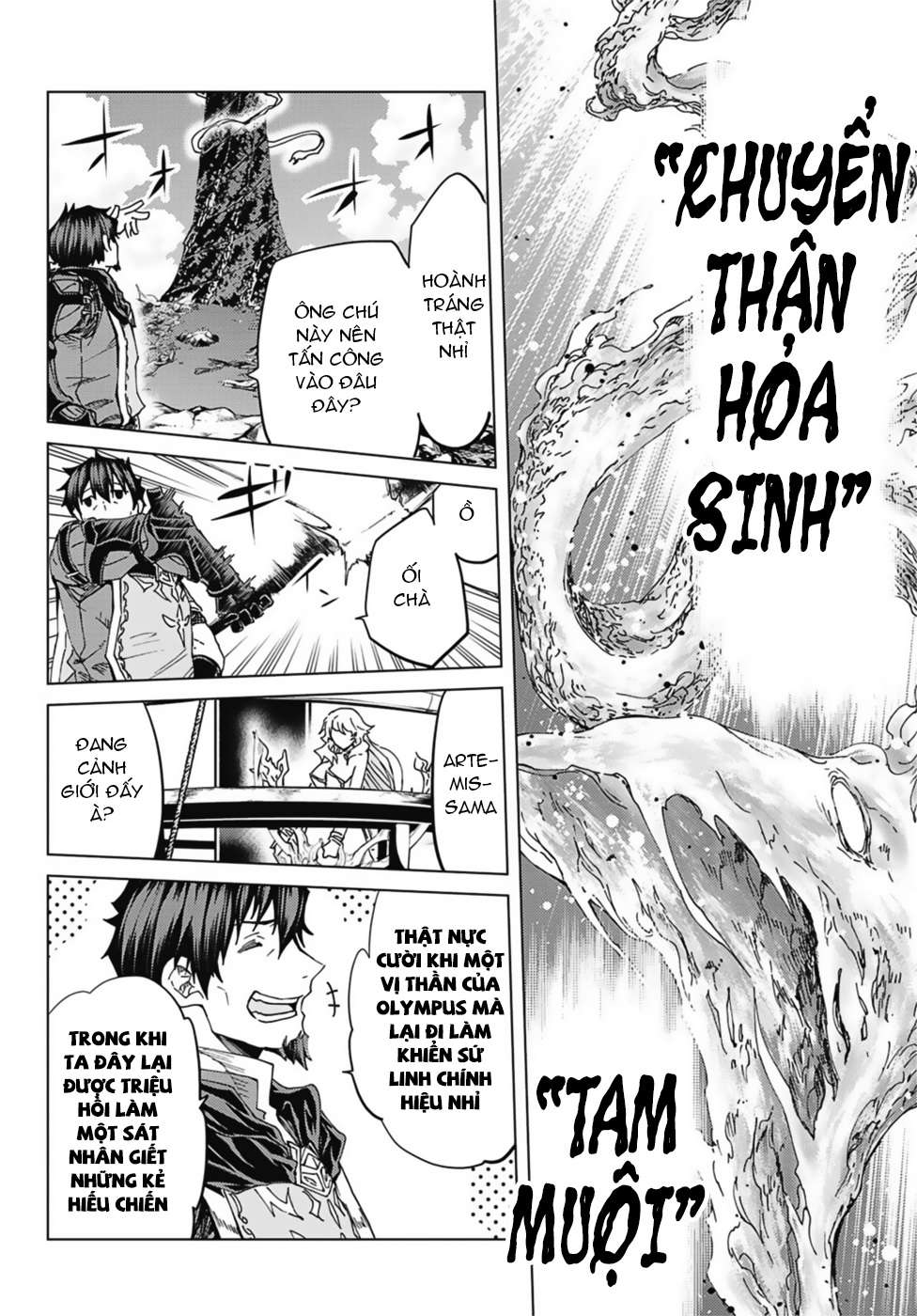 Fate/grand Order -Turas Realta- Chap 33 - Next Chap 34