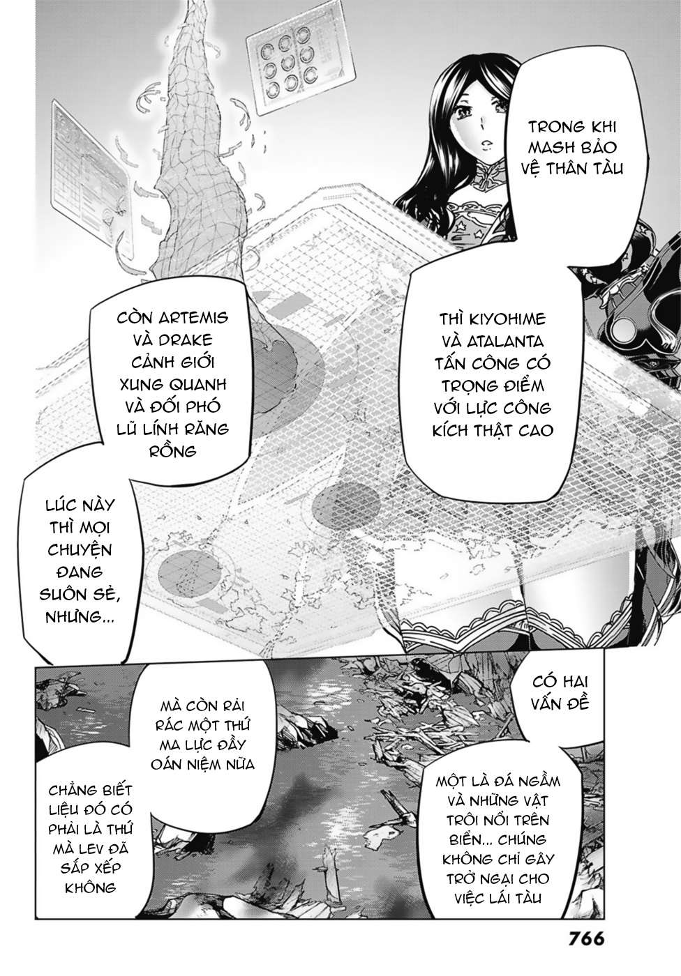 Fate/grand Order -Turas Realta- Chap 33 - Next Chap 34
