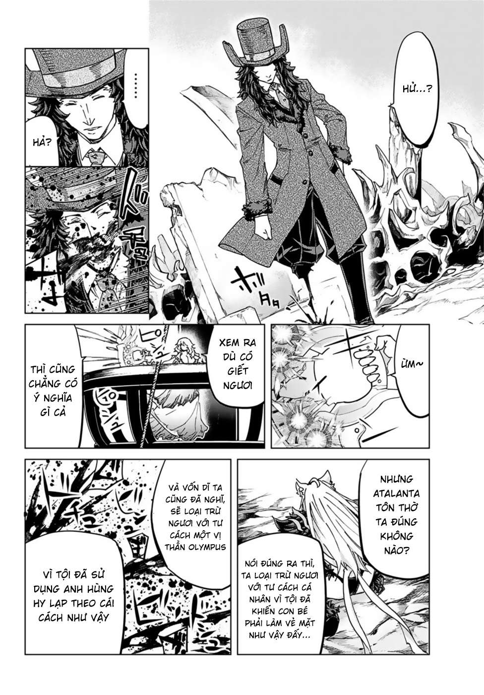 Fate/grand Order -Turas Realta- Chap 34 - Next Chap 35