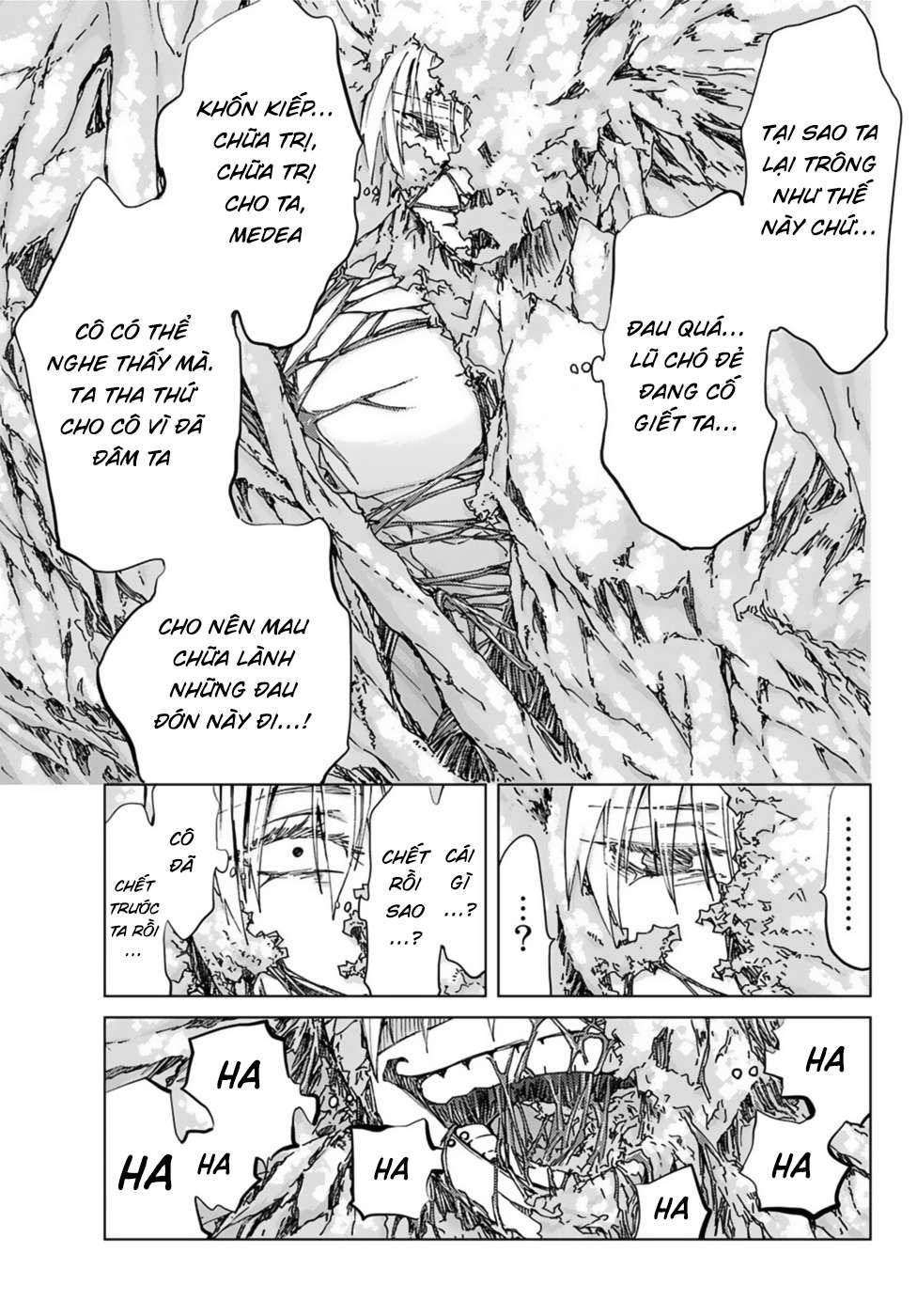 Fate/grand Order -Turas Realta- Chap 34 - Next Chap 35