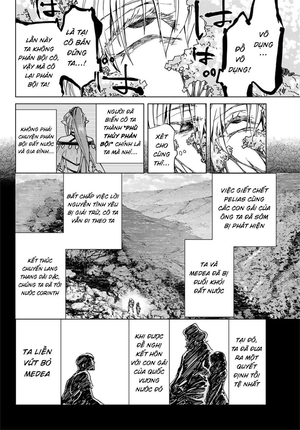 Fate/grand Order -Turas Realta- Chap 34 - Next Chap 35