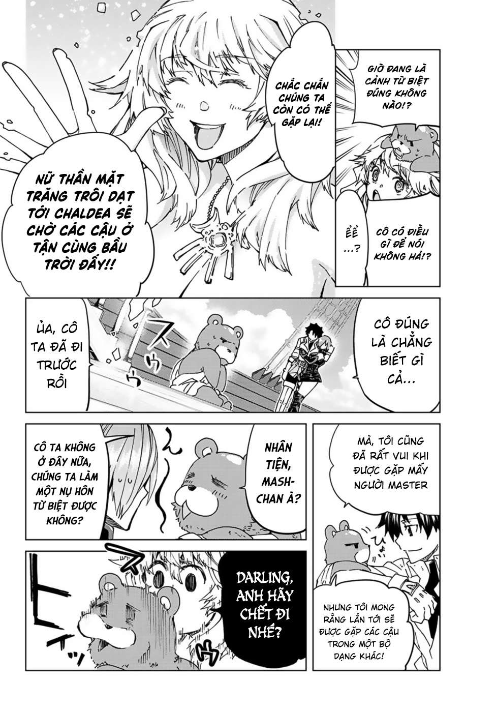 Fate/grand Order -Turas Realta- Chap 34 - Next Chap 35