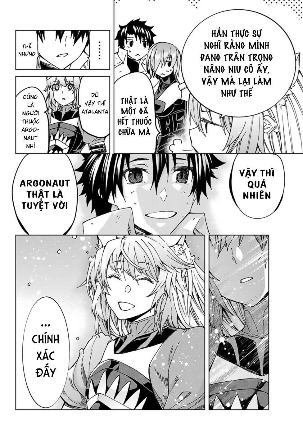 Fate/grand Order -Turas Realta- Chap 34 - Next Chap 35