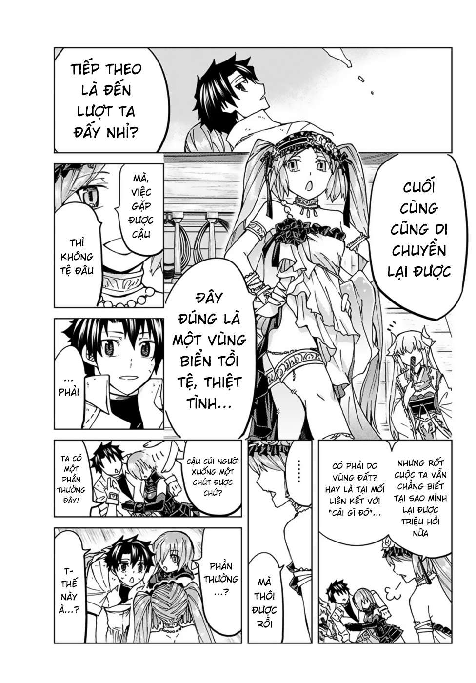 Fate/grand Order -Turas Realta- Chap 34 - Next Chap 35