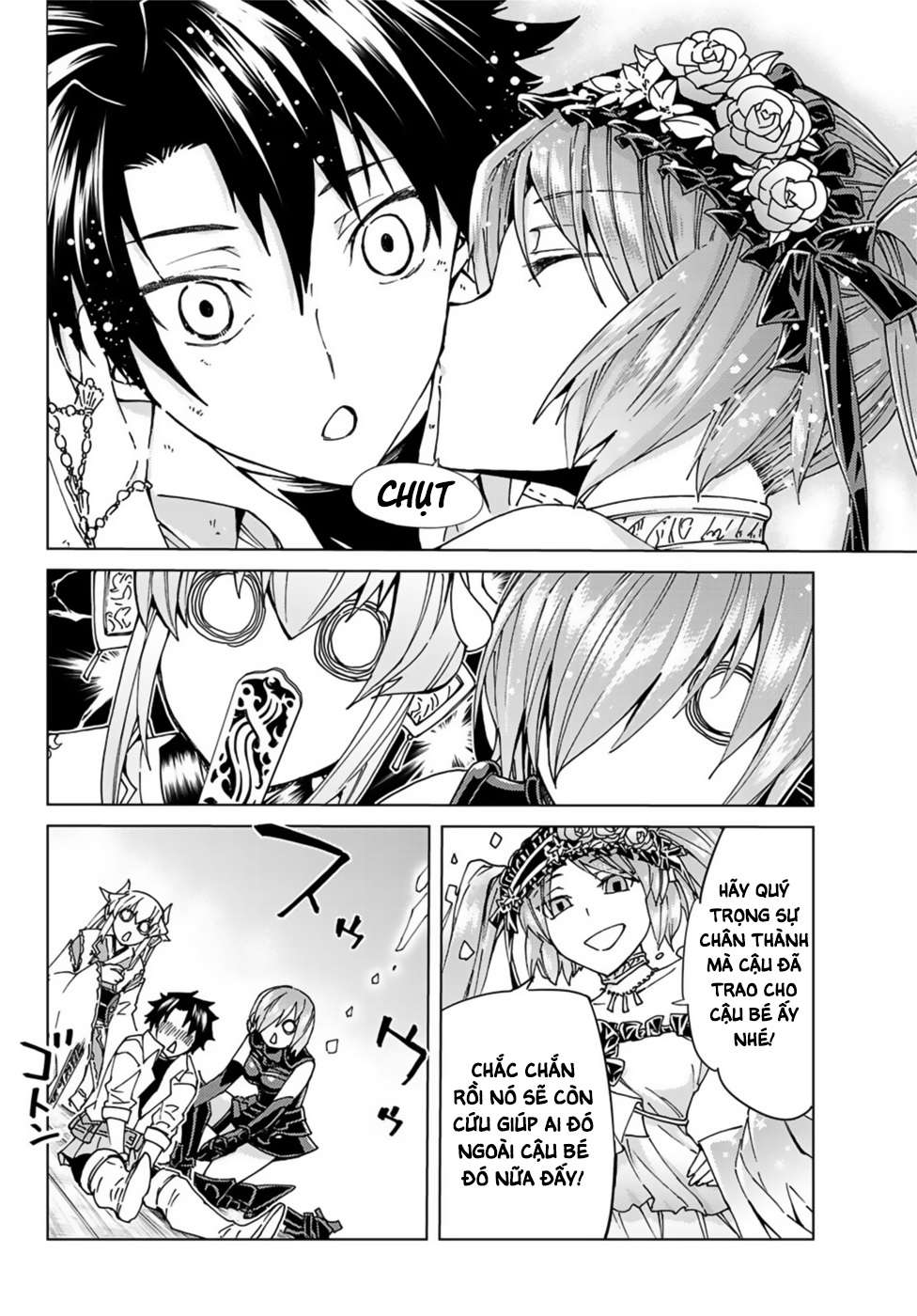 Fate/grand Order -Turas Realta- Chap 34 - Next Chap 35