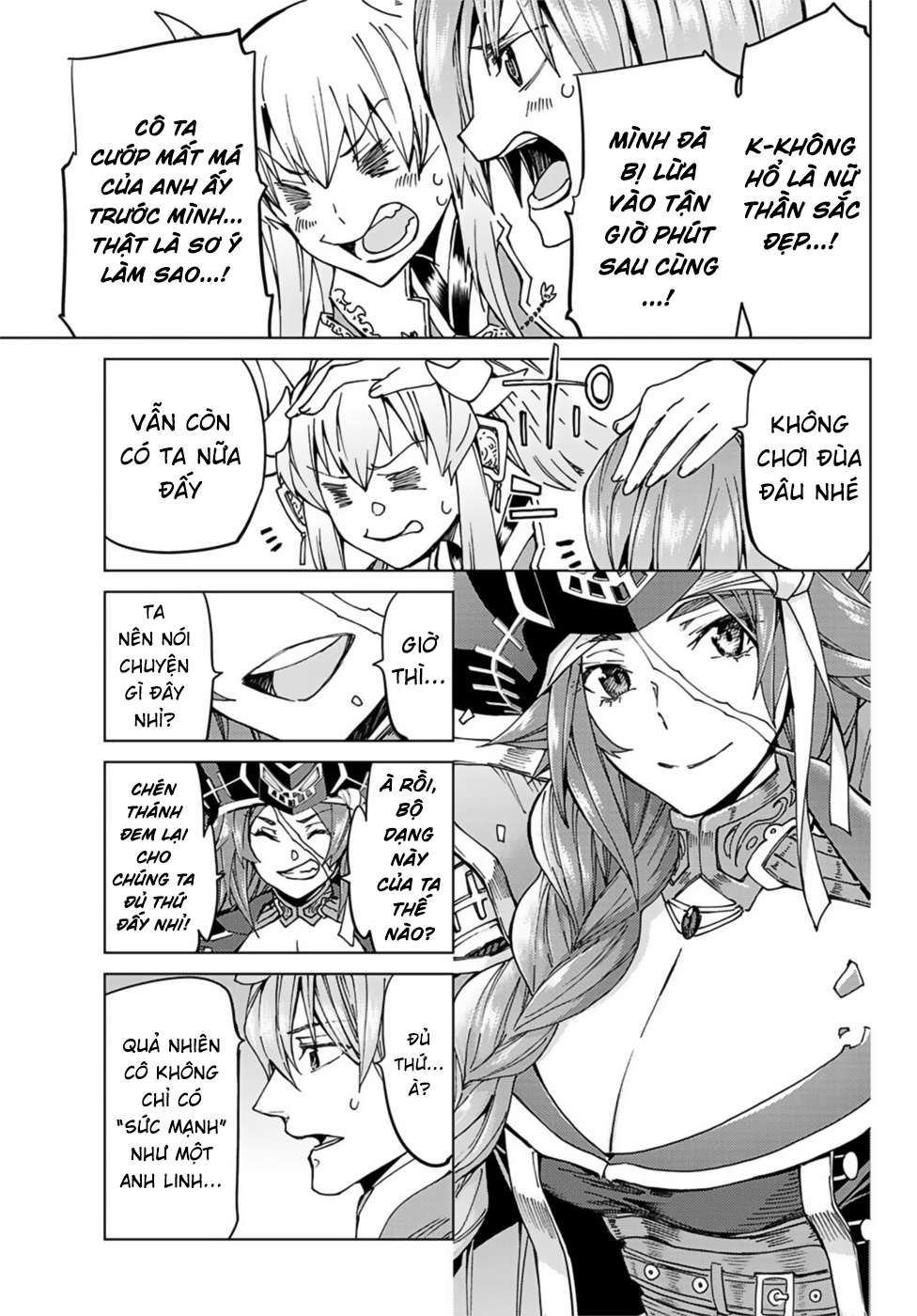 Fate/grand Order -Turas Realta- Chap 34 - Next Chap 35