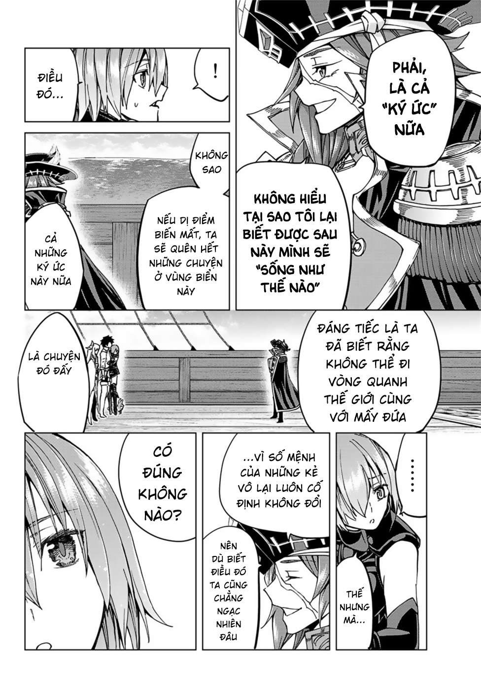 Fate/grand Order -Turas Realta- Chap 34 - Next Chap 35