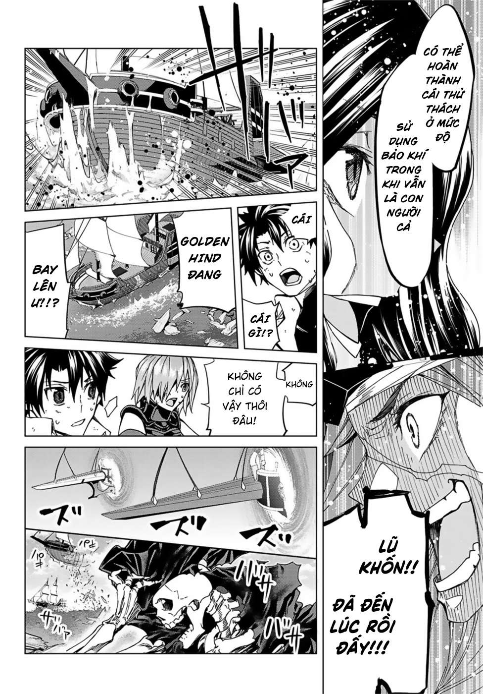 Fate/grand Order -Turas Realta- Chap 34 - Next Chap 35