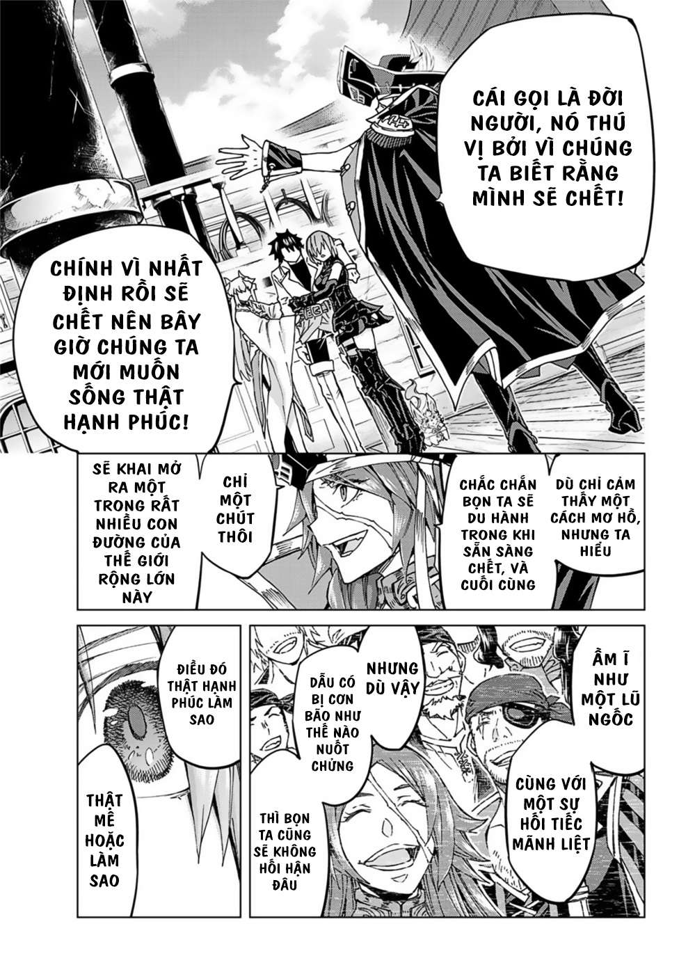 Fate/grand Order -Turas Realta- Chap 34 - Next Chap 35