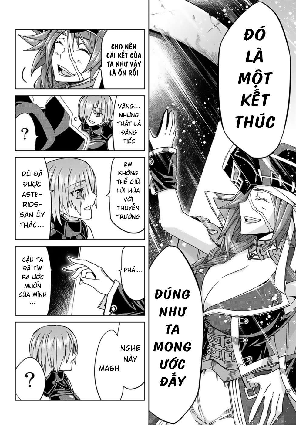 Fate/grand Order -Turas Realta- Chap 34 - Next Chap 35
