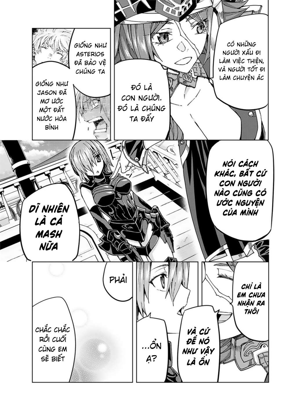 Fate/grand Order -Turas Realta- Chap 34 - Next Chap 35