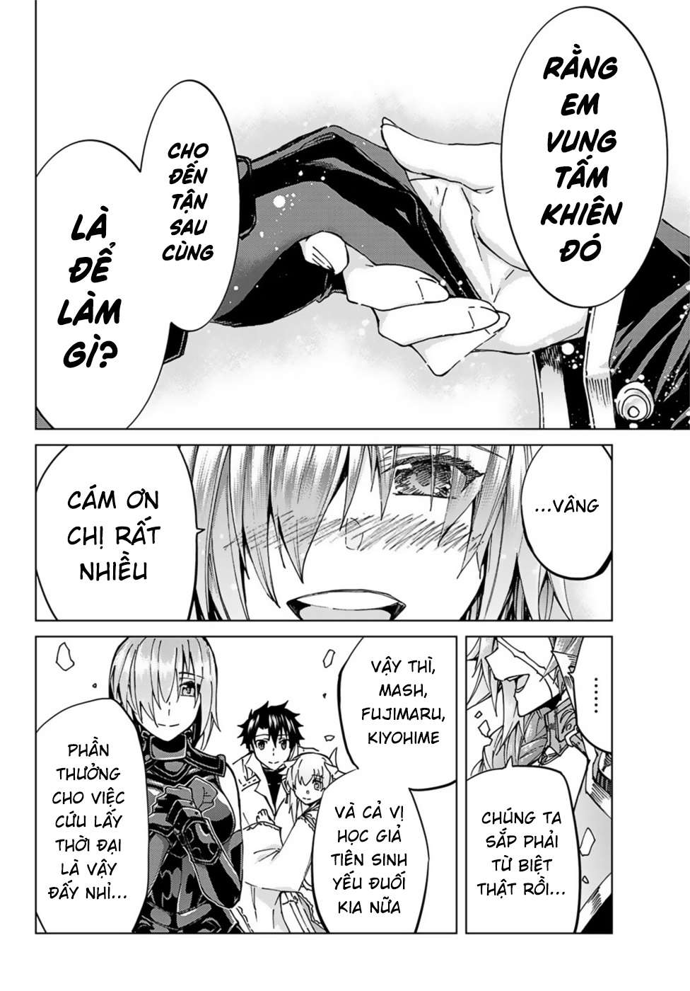 Fate/grand Order -Turas Realta- Chap 34 - Next Chap 35