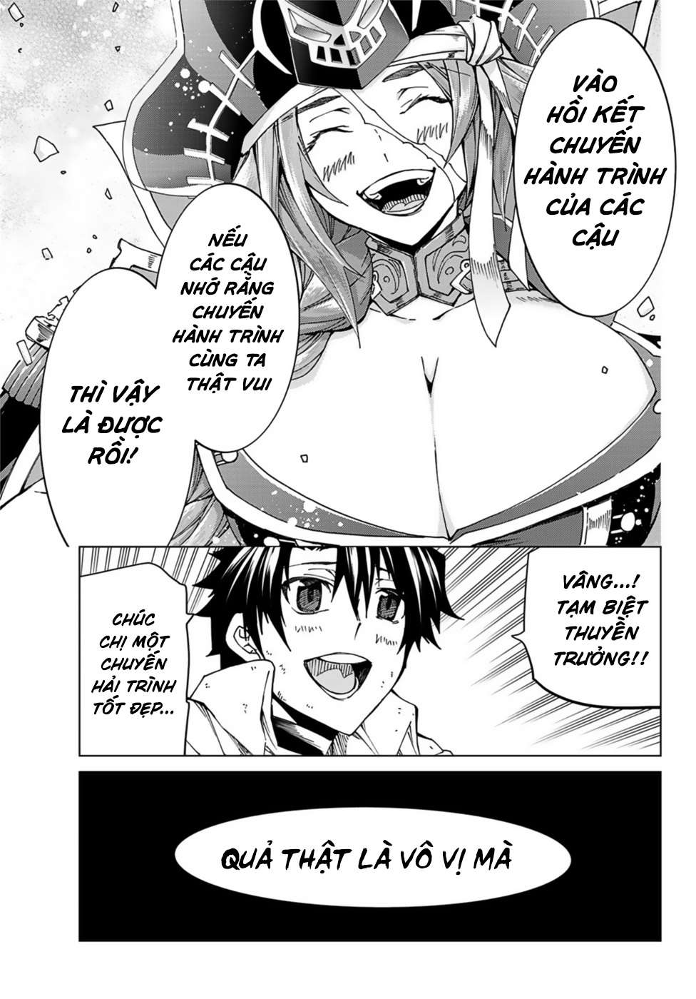 Fate/grand Order -Turas Realta- Chap 34 - Next Chap 35