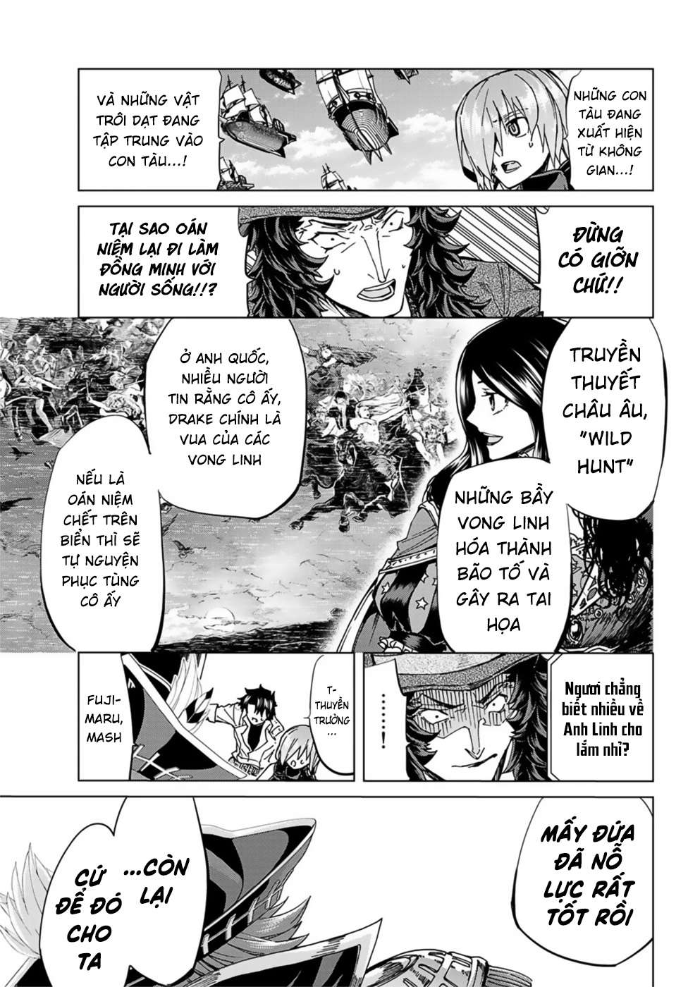 Fate/grand Order -Turas Realta- Chap 34 - Next Chap 35