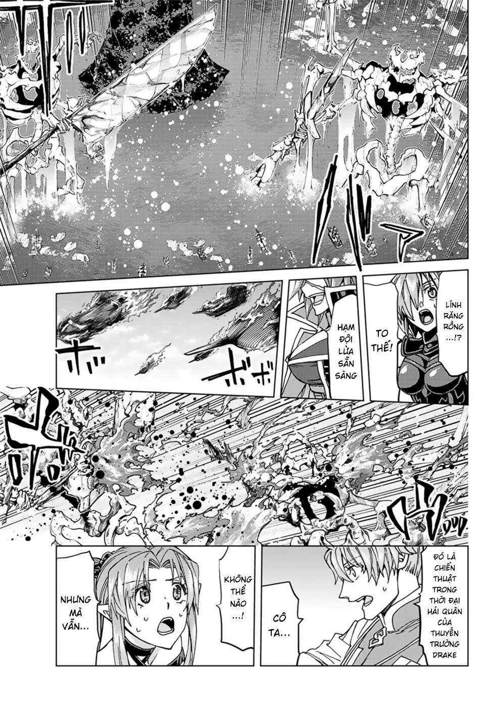 Fate/grand Order -Turas Realta- Chap 34 - Next Chap 35