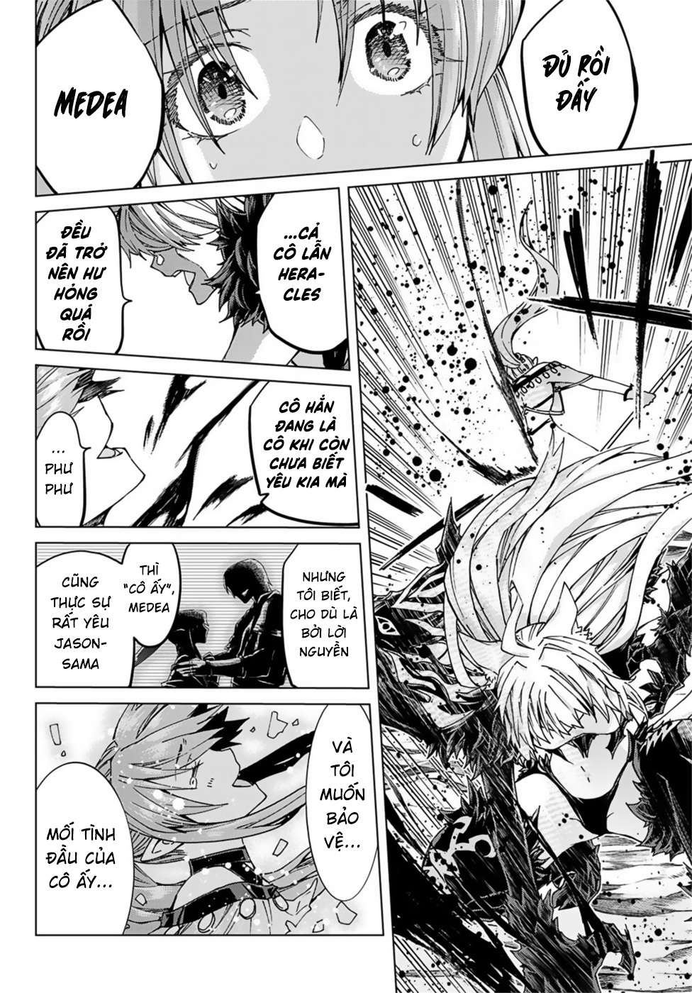 Fate/grand Order -Turas Realta- Chap 34 - Next Chap 35