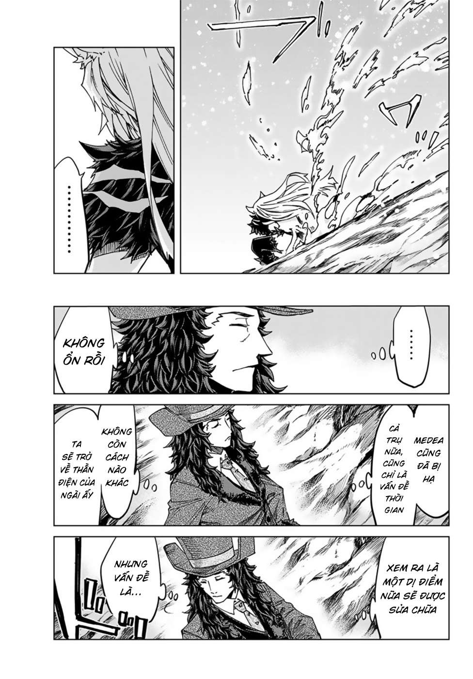 Fate/grand Order -Turas Realta- Chap 34 - Next Chap 35
