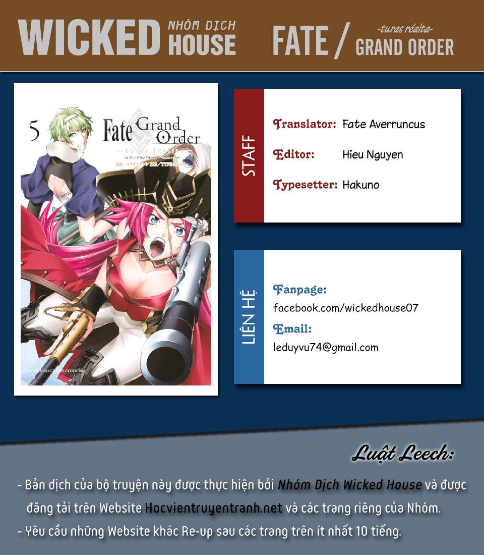 Fate/Grand Order - Turas Realta Chap 35.5 - Next Chap 36.5