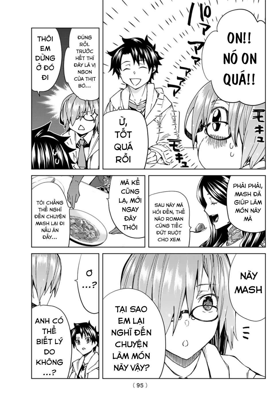 Fate/Grand Order - Turas Realta Chap 35.5 - Next Chap 36.5