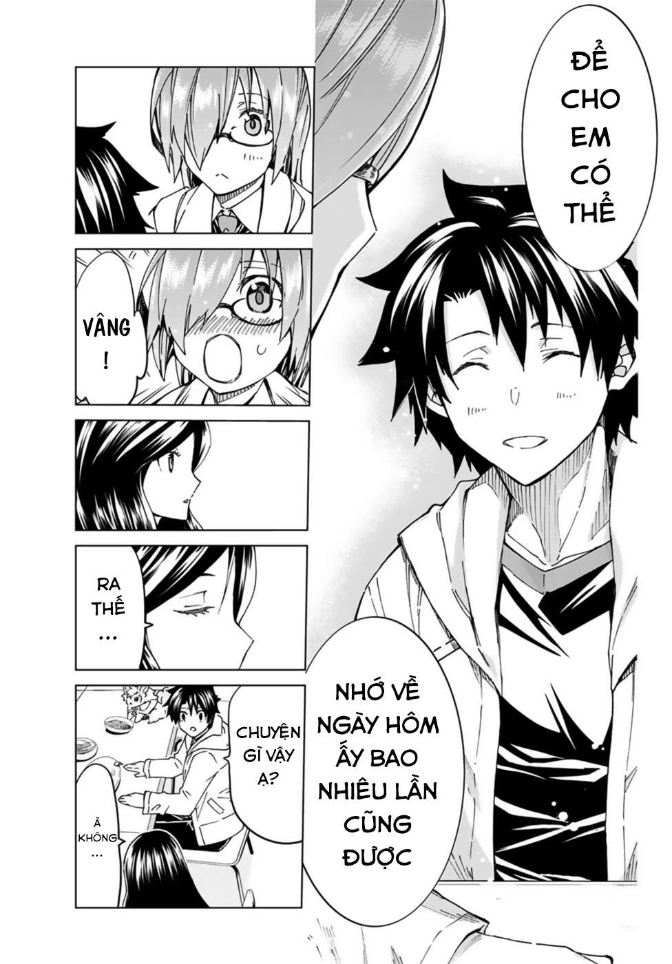 Fate/Grand Order - Turas Realta Chap 35.5 - Next Chap 36.5