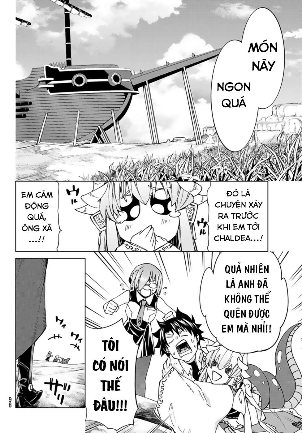 Fate/Grand Order - Turas Realta Chap 35.5 - Next Chap 36.5