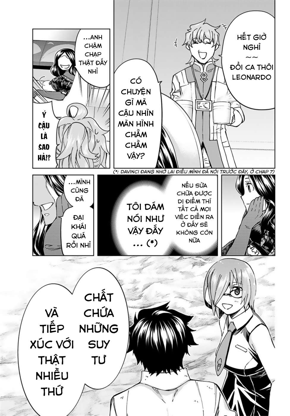 Fate/Grand Order - Turas Realta Chap 35.5 - Next Chap 36.5