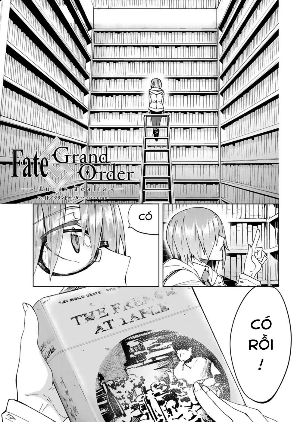 Fate/Grand Order - Turas Realta Chap 35.5 - Next Chap 36.5