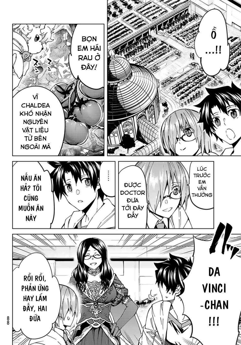 Fate/Grand Order - Turas Realta Chap 35.5 - Next Chap 36.5